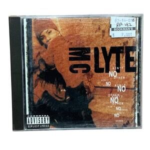 Vintage 1993 Mc Lyte Ain't No Other First Priority Audio Music CD